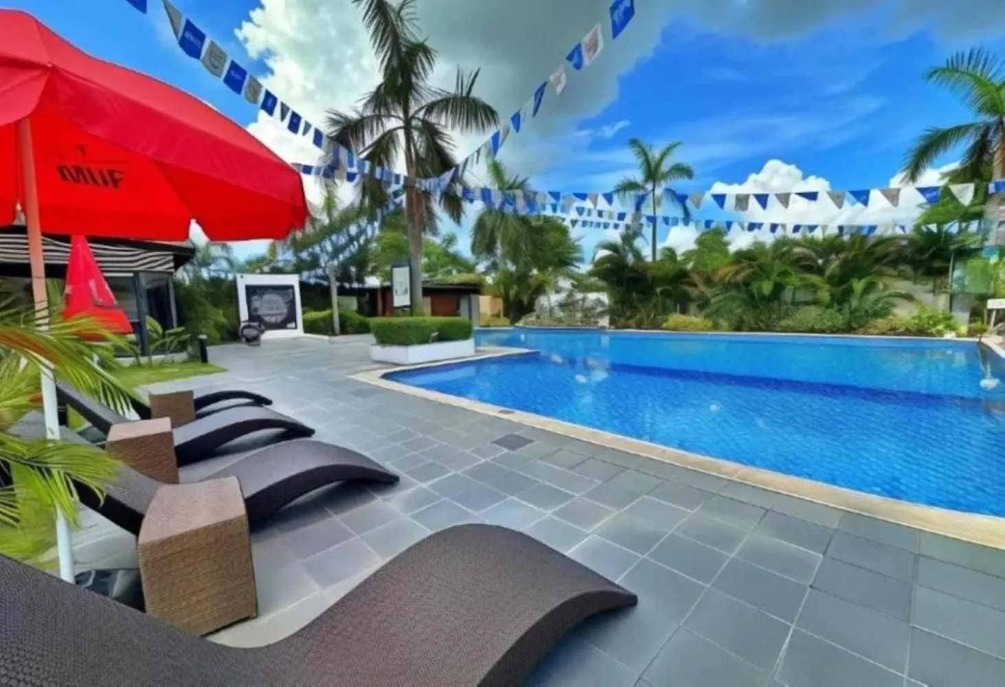 ***  Sunday Hevea Hotel And Resort Angeles Philippines